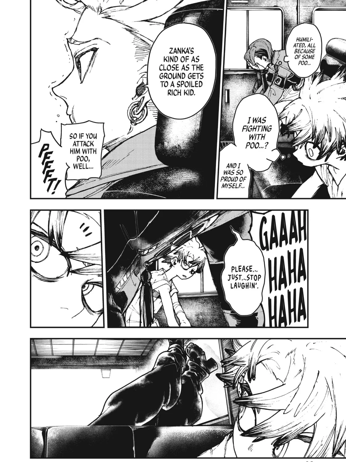 Gachiakuta Chapter 6 page 27 - 