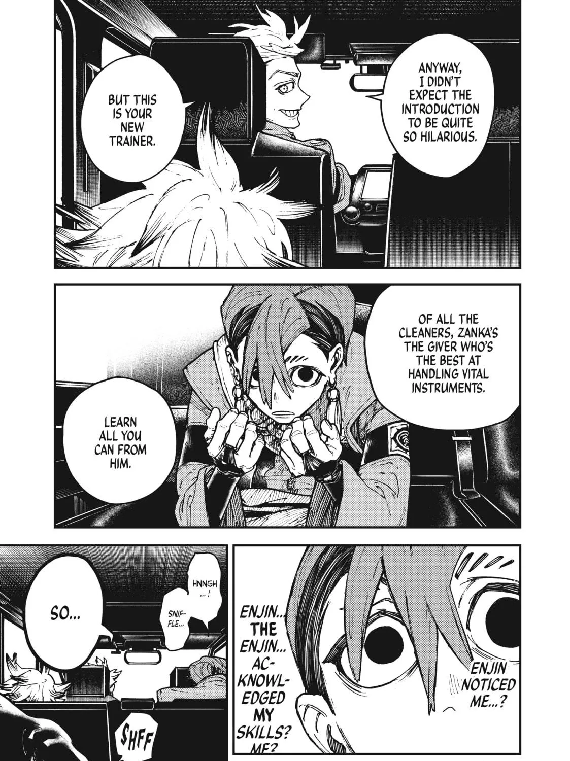 Gachiakuta Chapter 6 page 29 - 