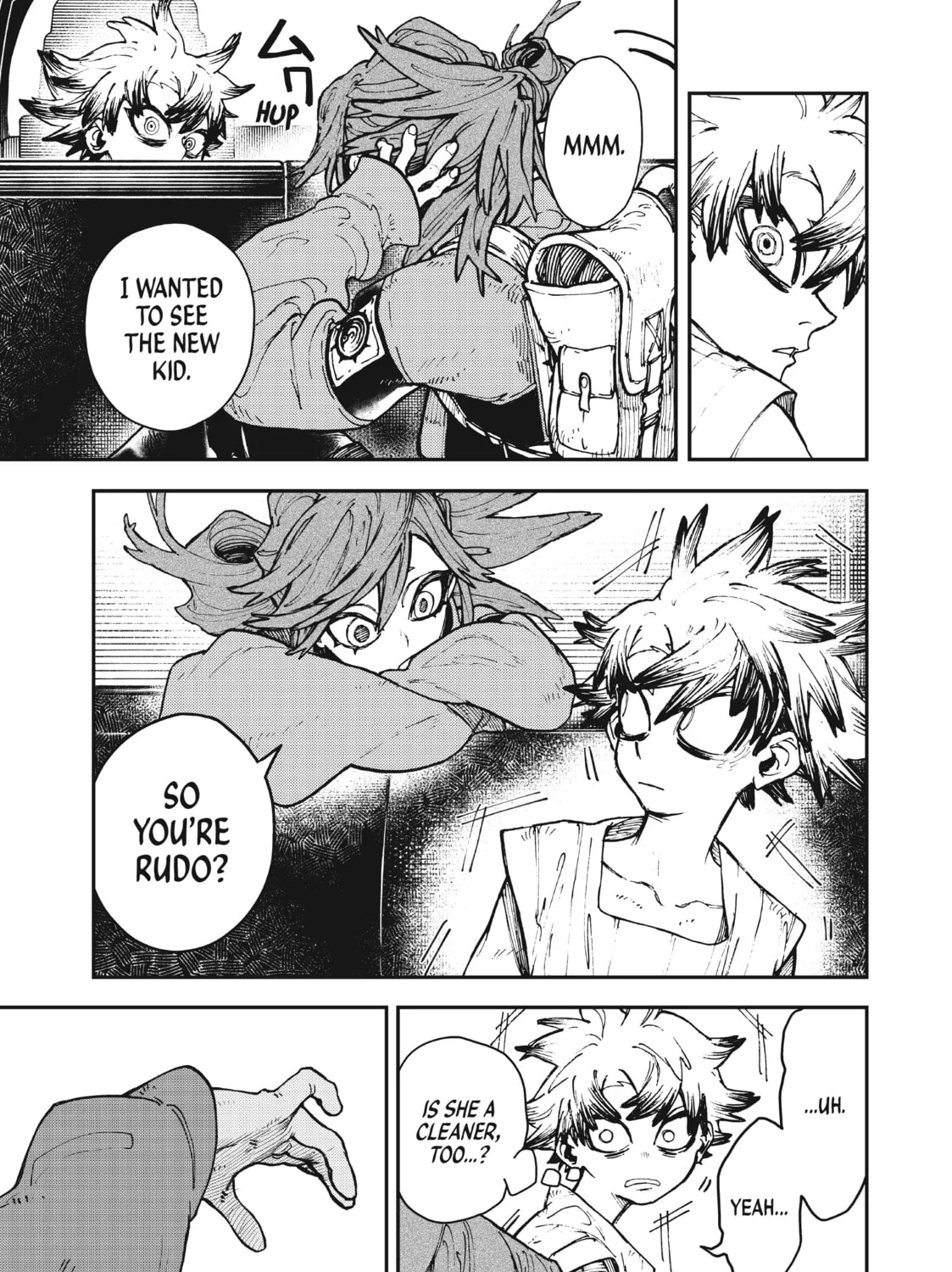 Gachiakuta Chapter 6 page 33 - 