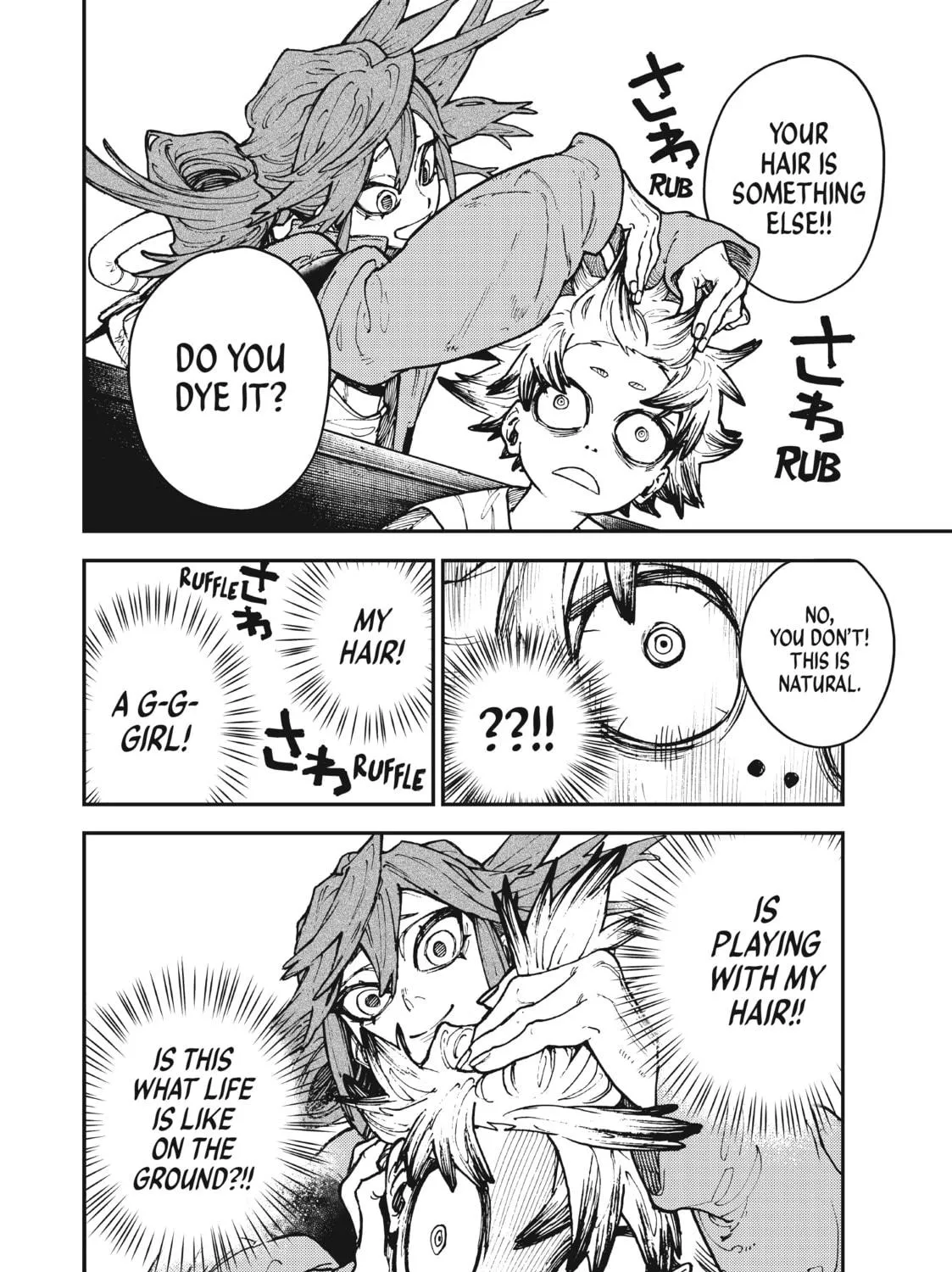 Gachiakuta Chapter 6 page 35 - 