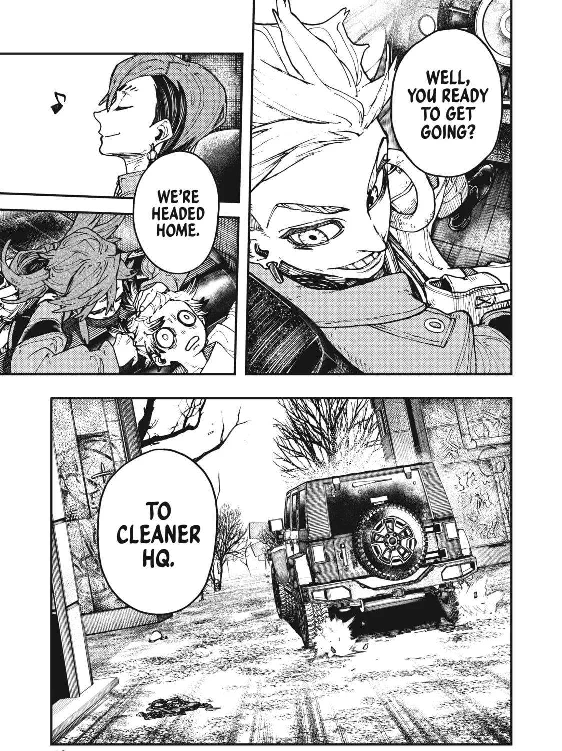 Gachiakuta Chapter 6 page 37 - 