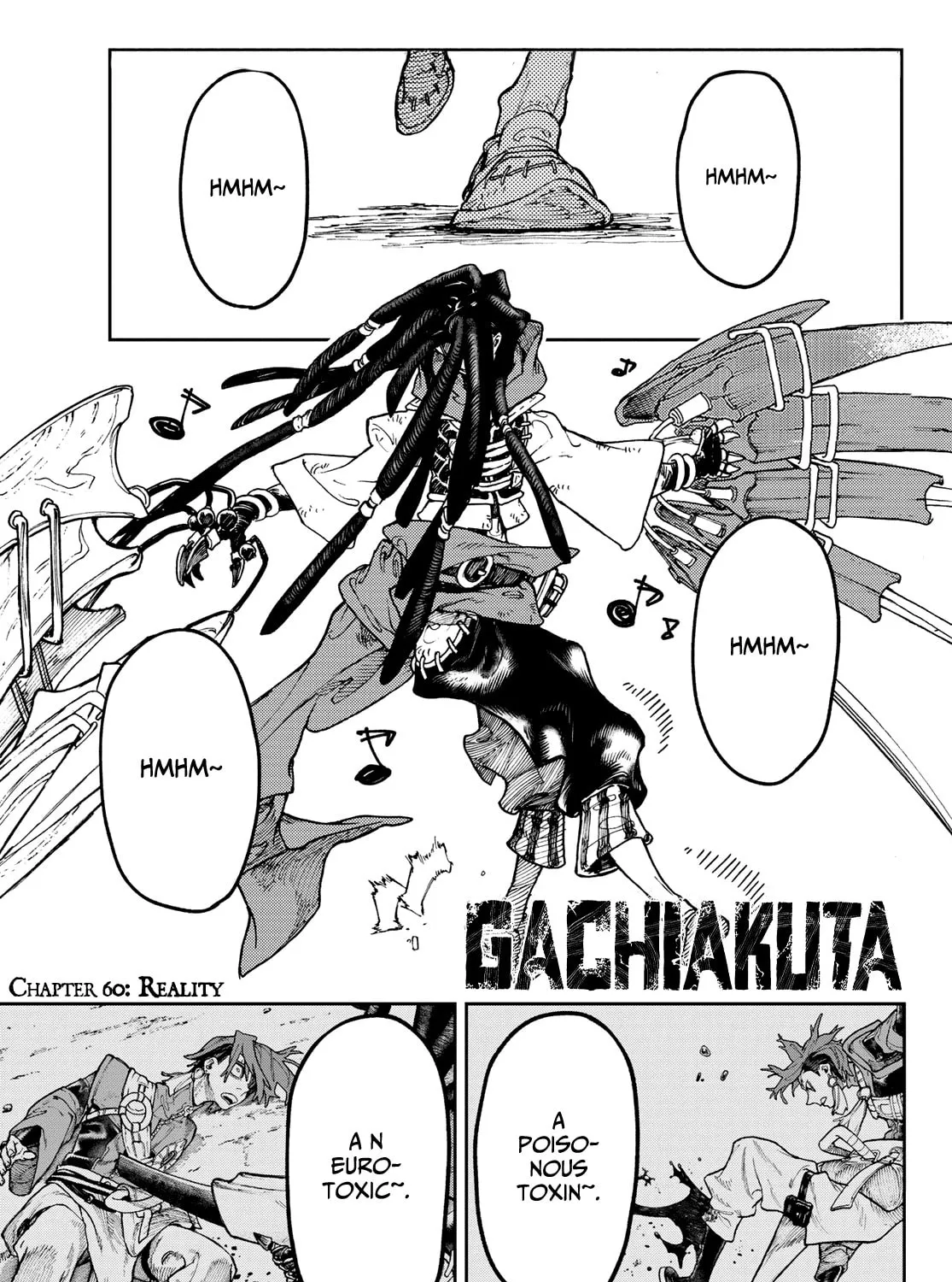 Gachiakuta Chapter 60 page 1 - 