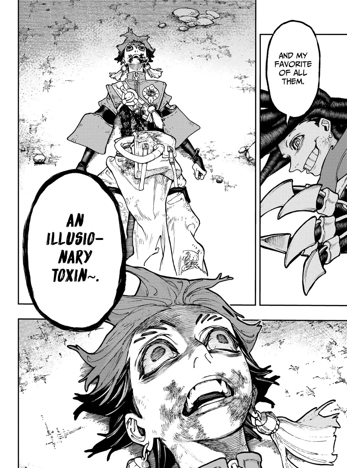 Gachiakuta Chapter 60 page 3 - 