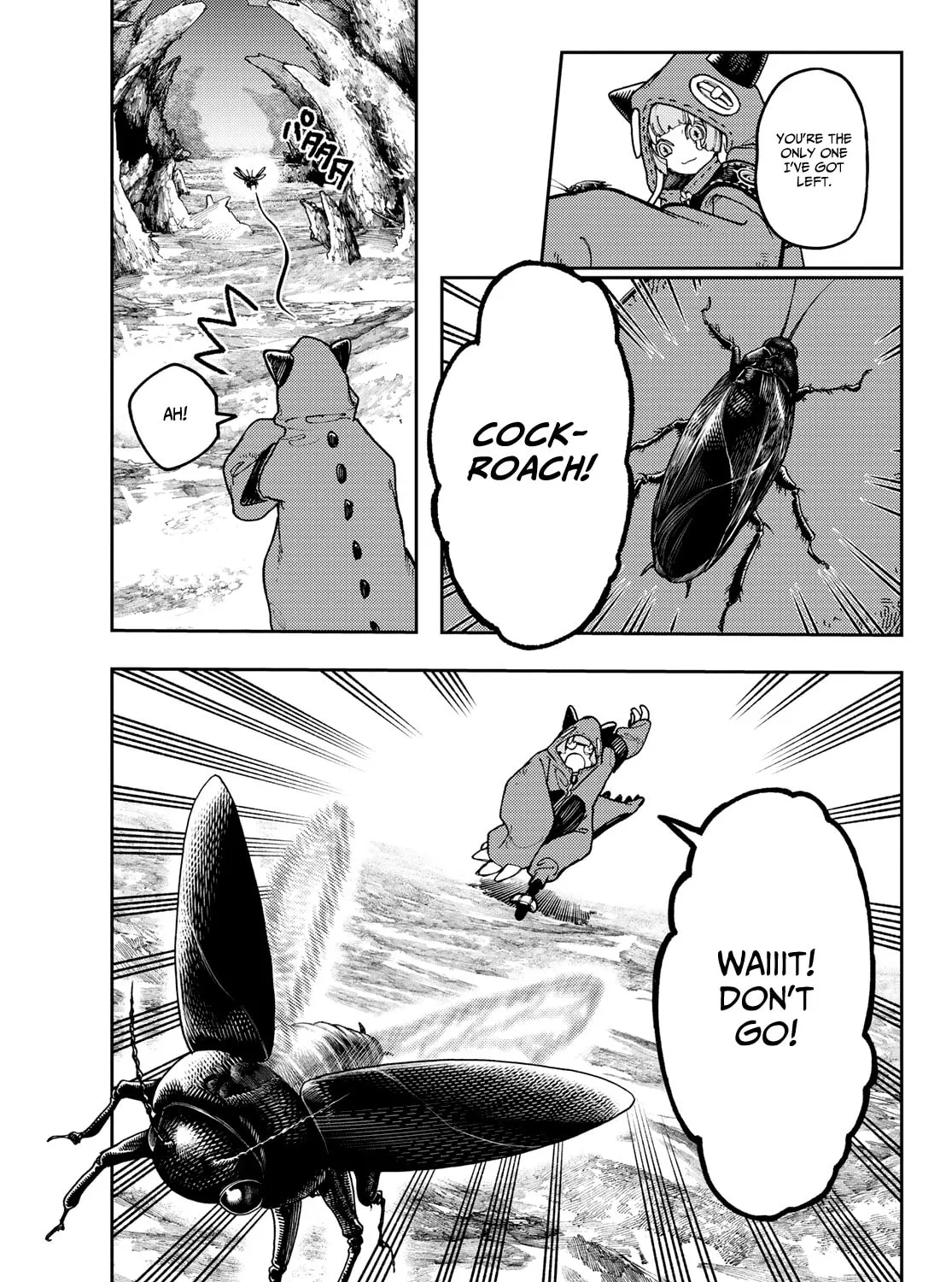 Gachiakuta Chapter 60 page 21 - 