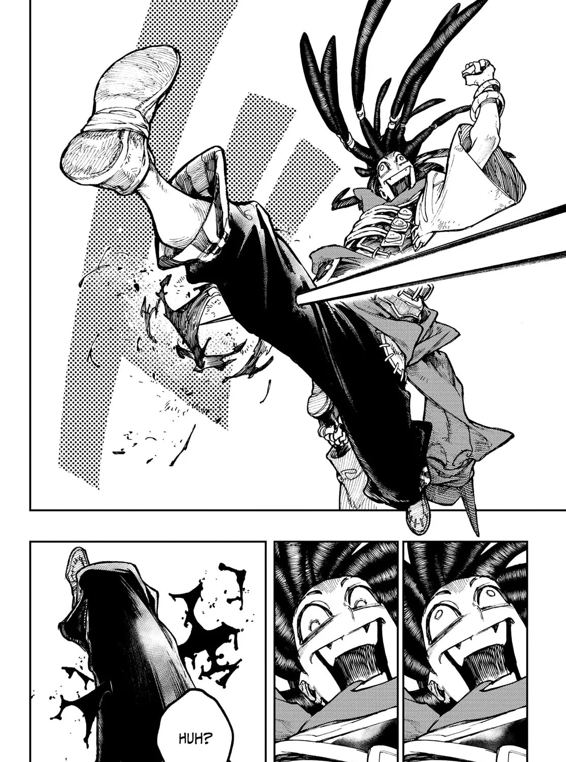 Gachiakuta Chapter 60 page 33 - 