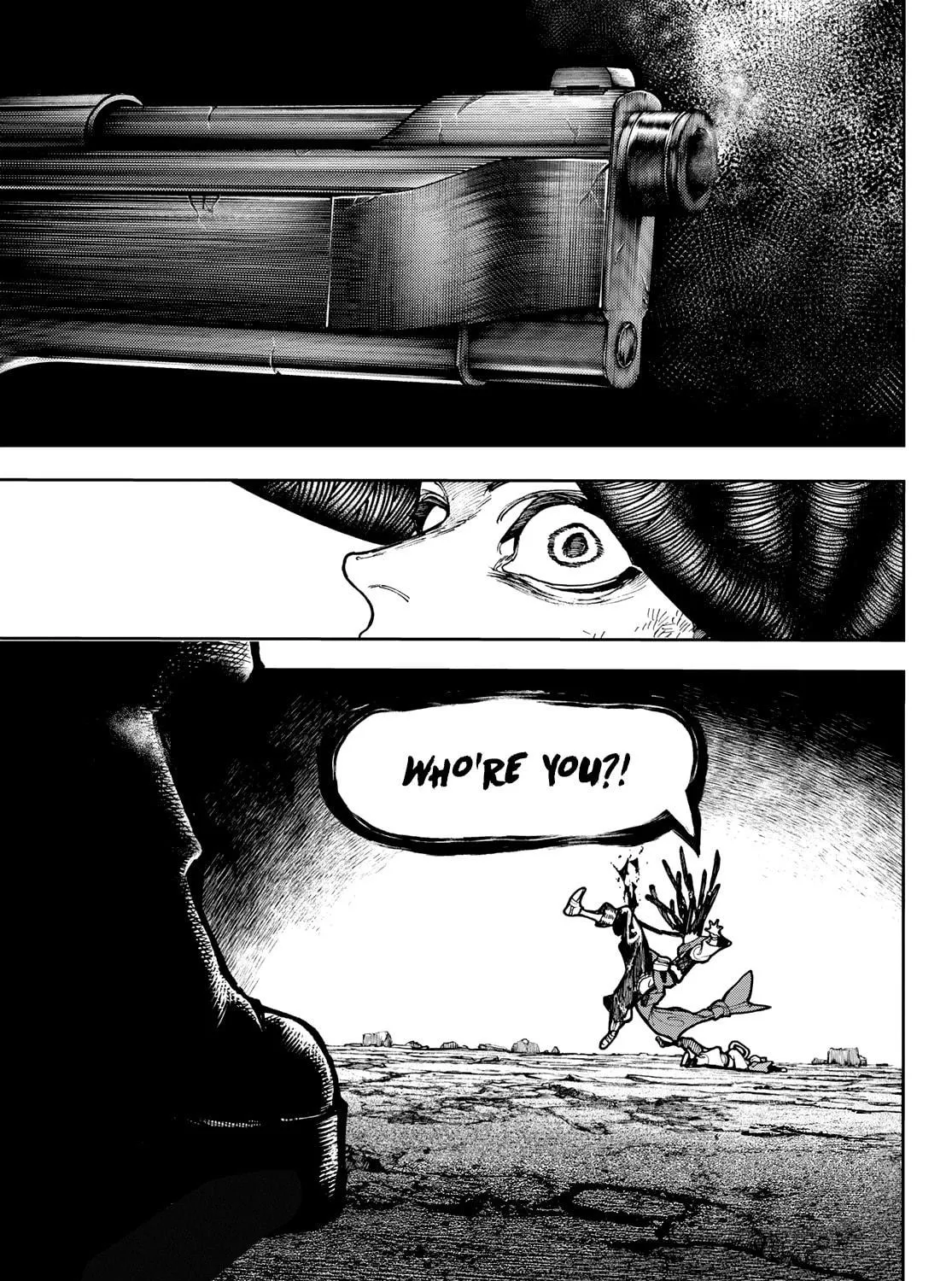 Gachiakuta Chapter 60 page 35 - 