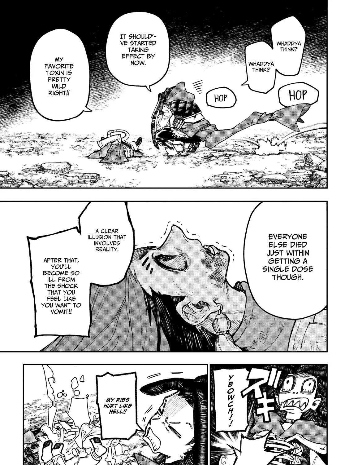 Gachiakuta Chapter 60 page 5 - 