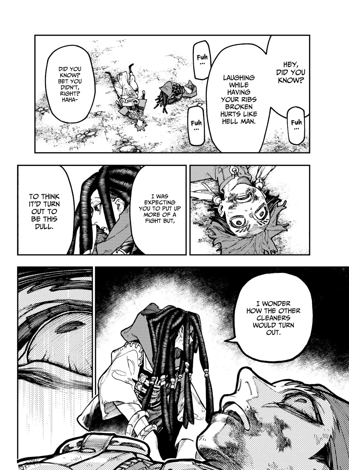 Gachiakuta Chapter 60 page 7 - 