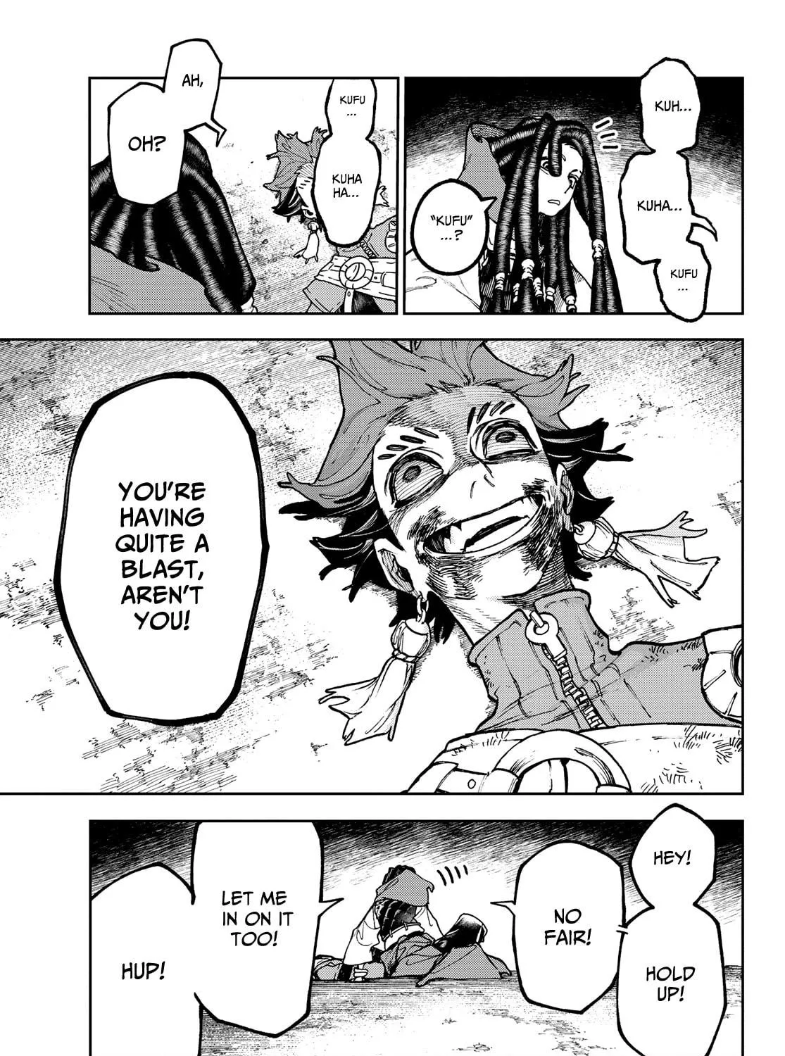 Gachiakuta Chapter 60 page 9 - 