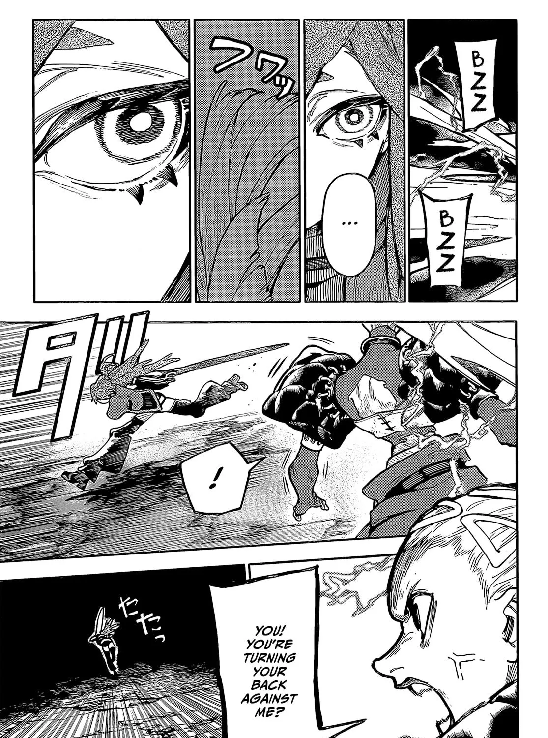Gachiakuta Chapter 61 page 28 - 