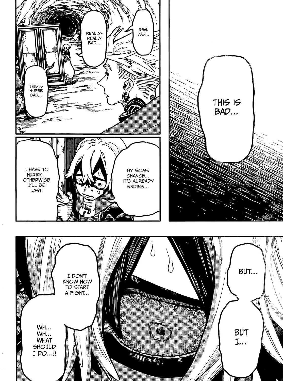 Gachiakuta Chapter 61 page 4 - 