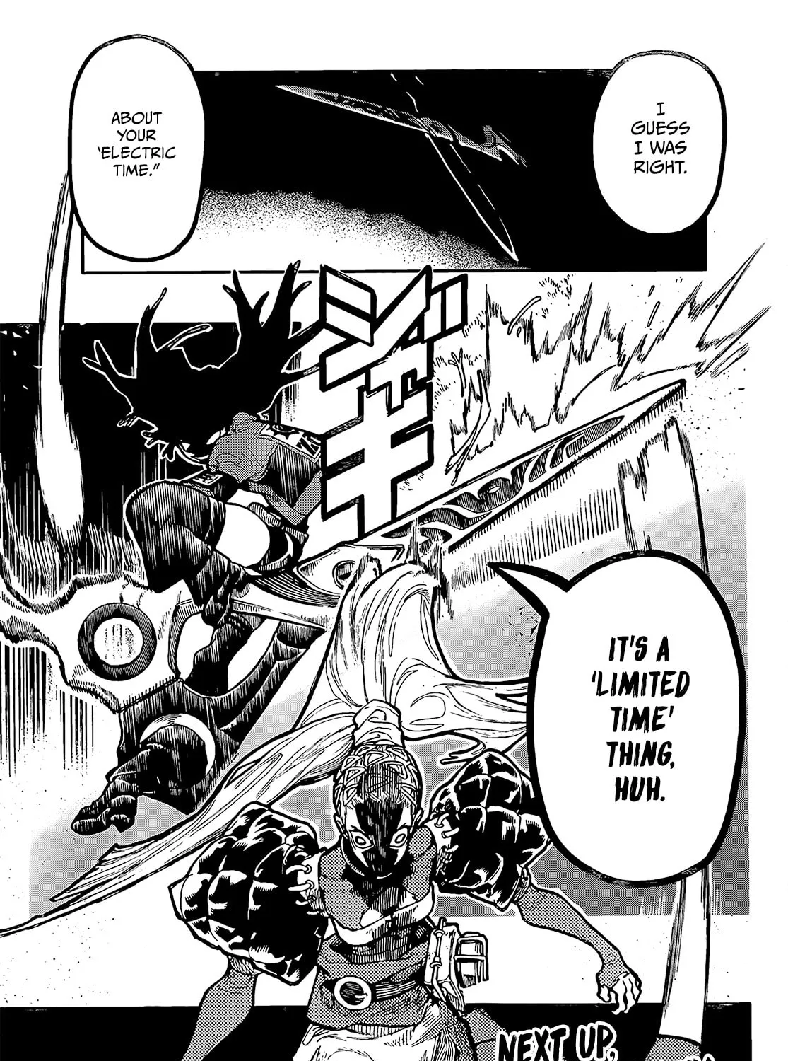 Gachiakuta Chapter 61 page 36 - 