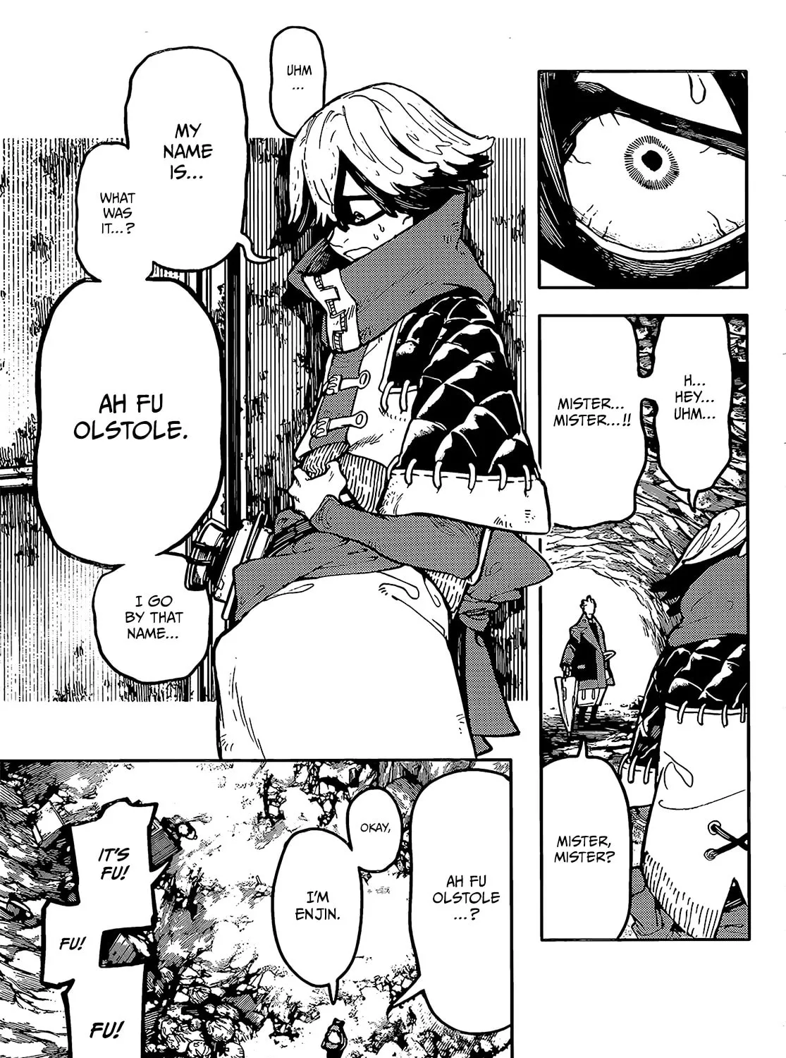 Gachiakuta Chapter 61 page 6 - 