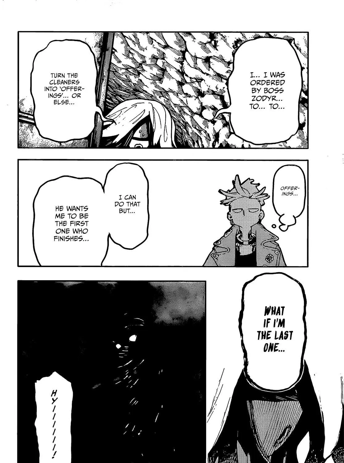 Gachiakuta Chapter 61 page 8 - 