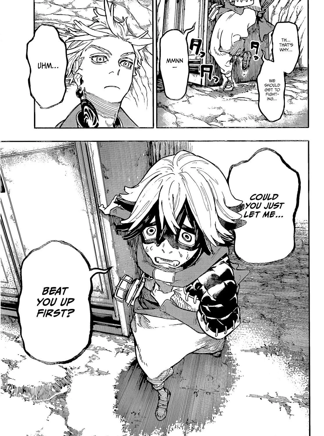Gachiakuta Chapter 61 page 10 - 