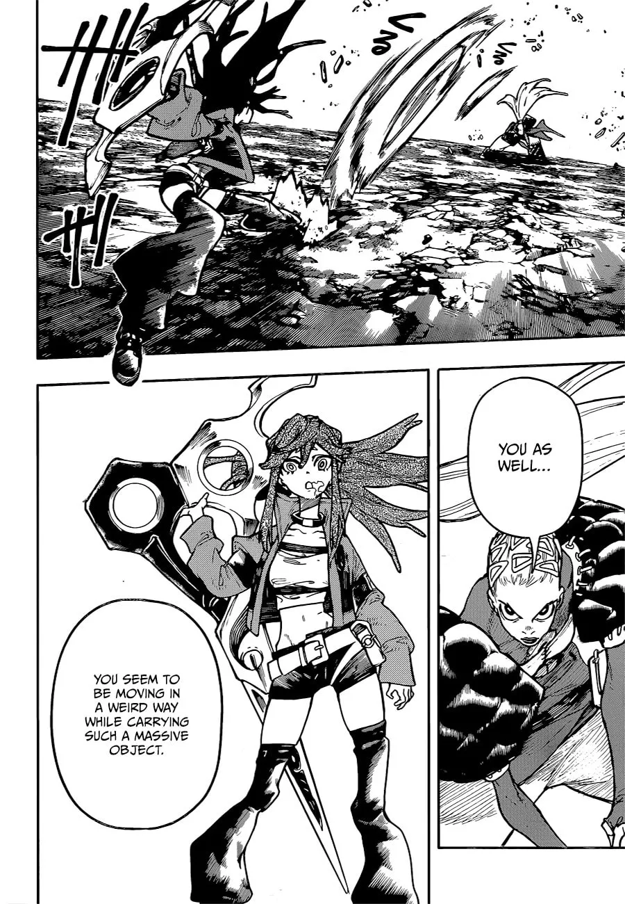 Gachiakuta Chapter 62 page 16 - 