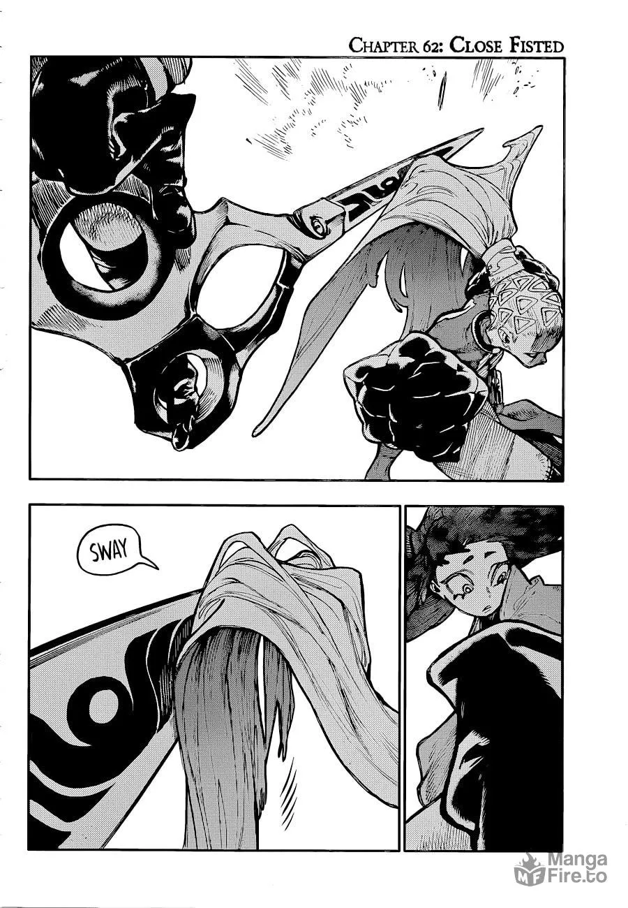Gachiakuta Chapter 62 page 3 - 
