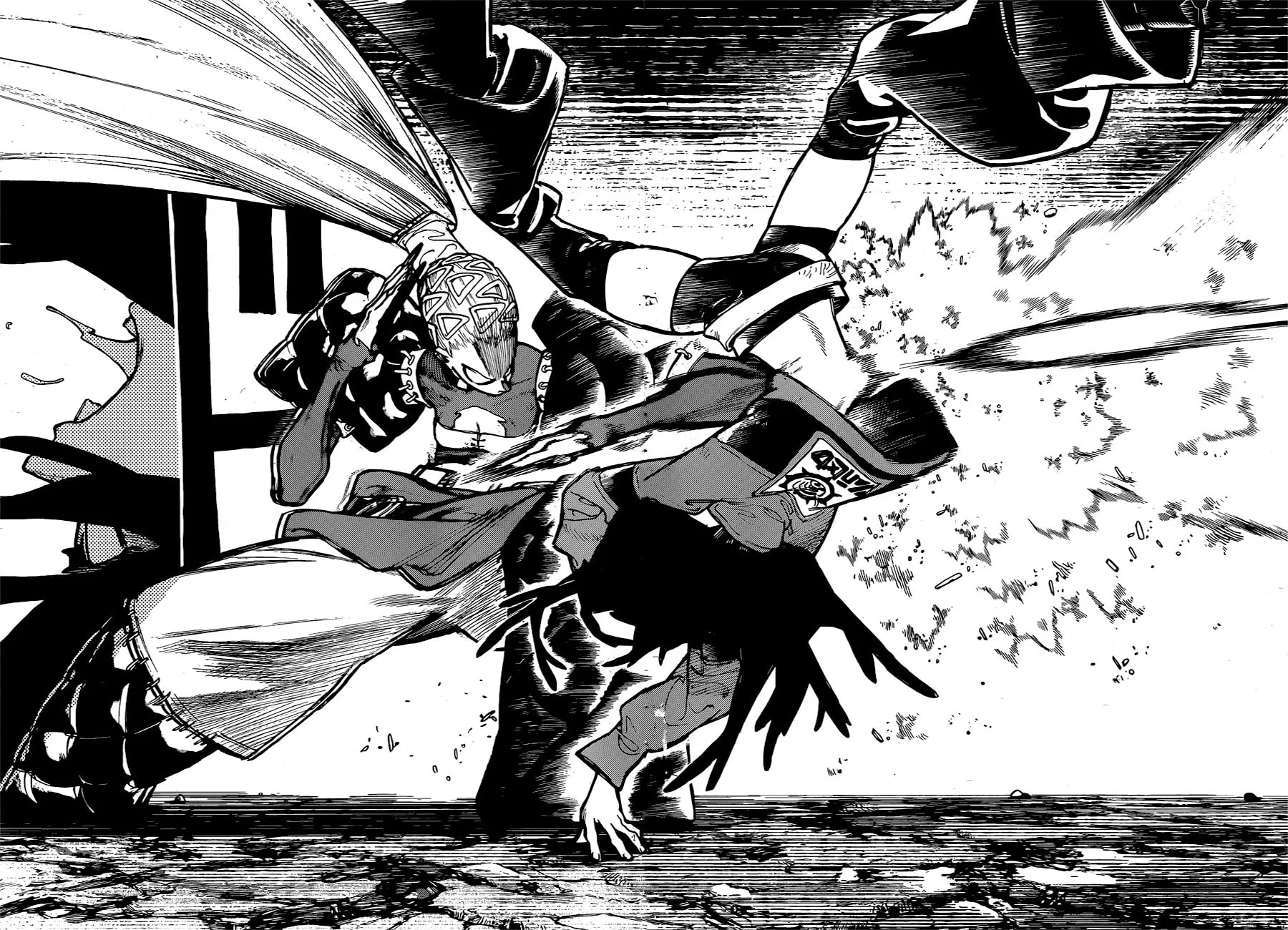 Gachiakuta Chapter 62 page 7 - 