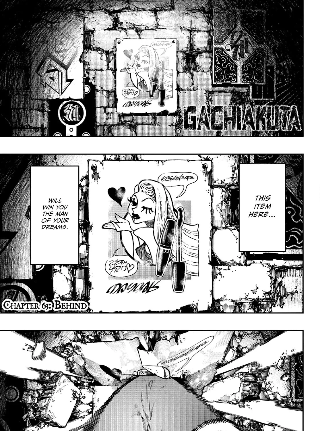 Gachiakuta Chapter 63 page 2 - 