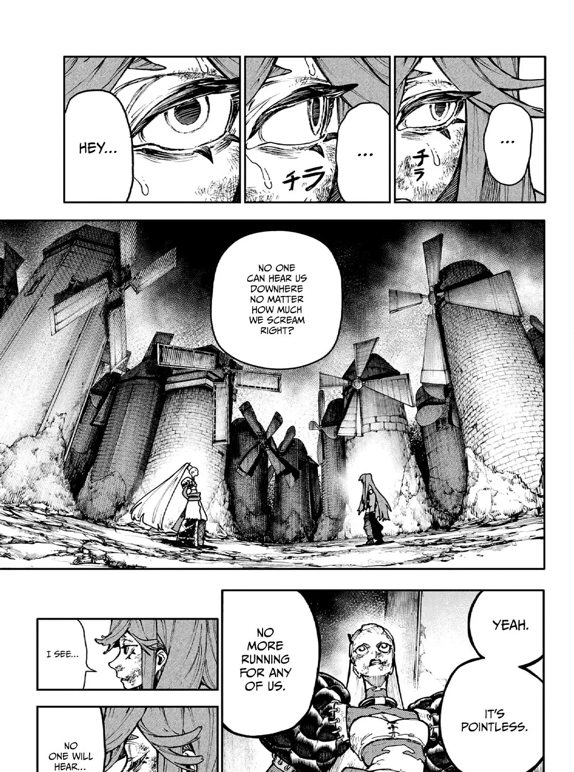 Gachiakuta Chapter 63 page 32 - 