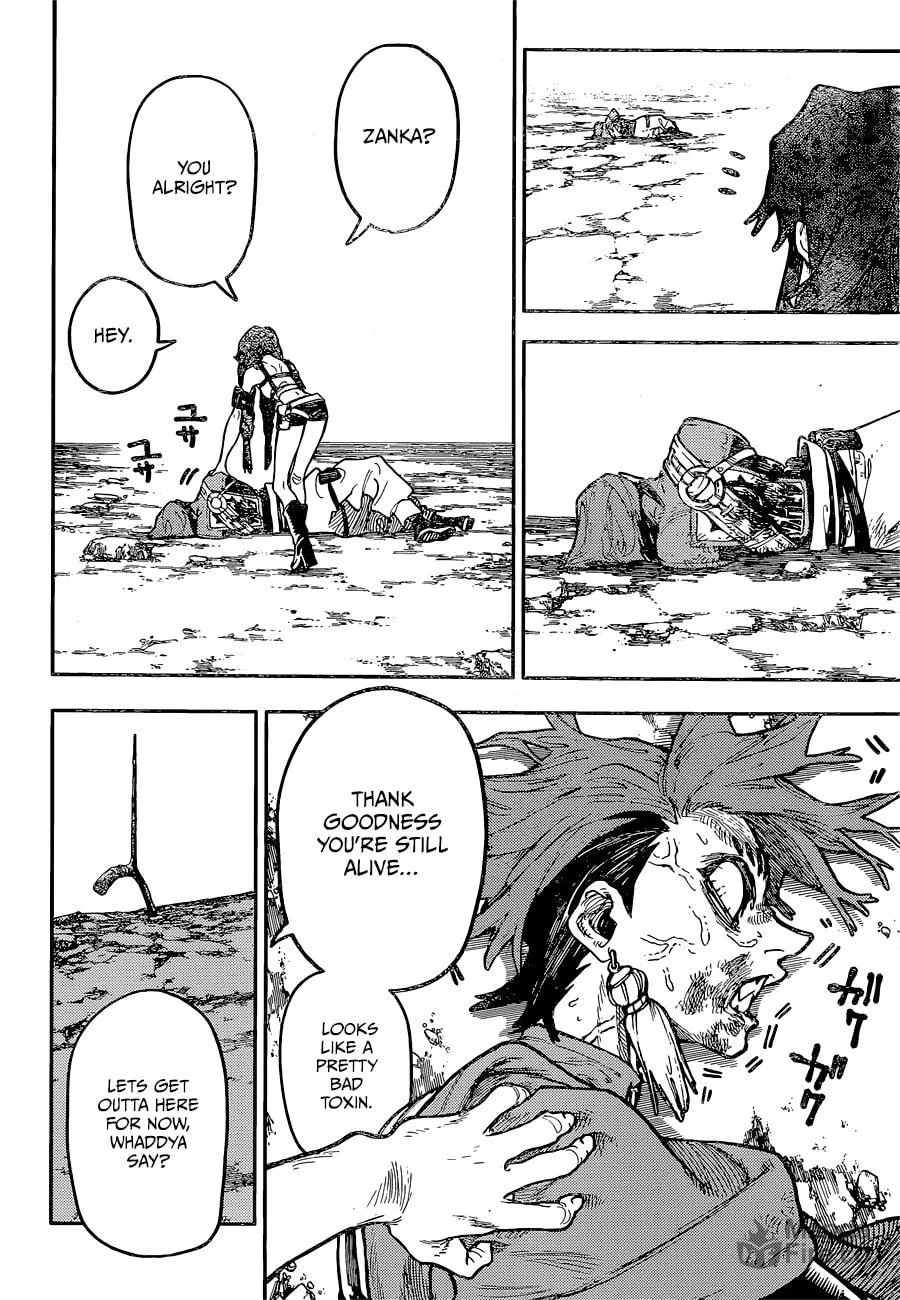 Gachiakuta Chapter 64 page 19 - 