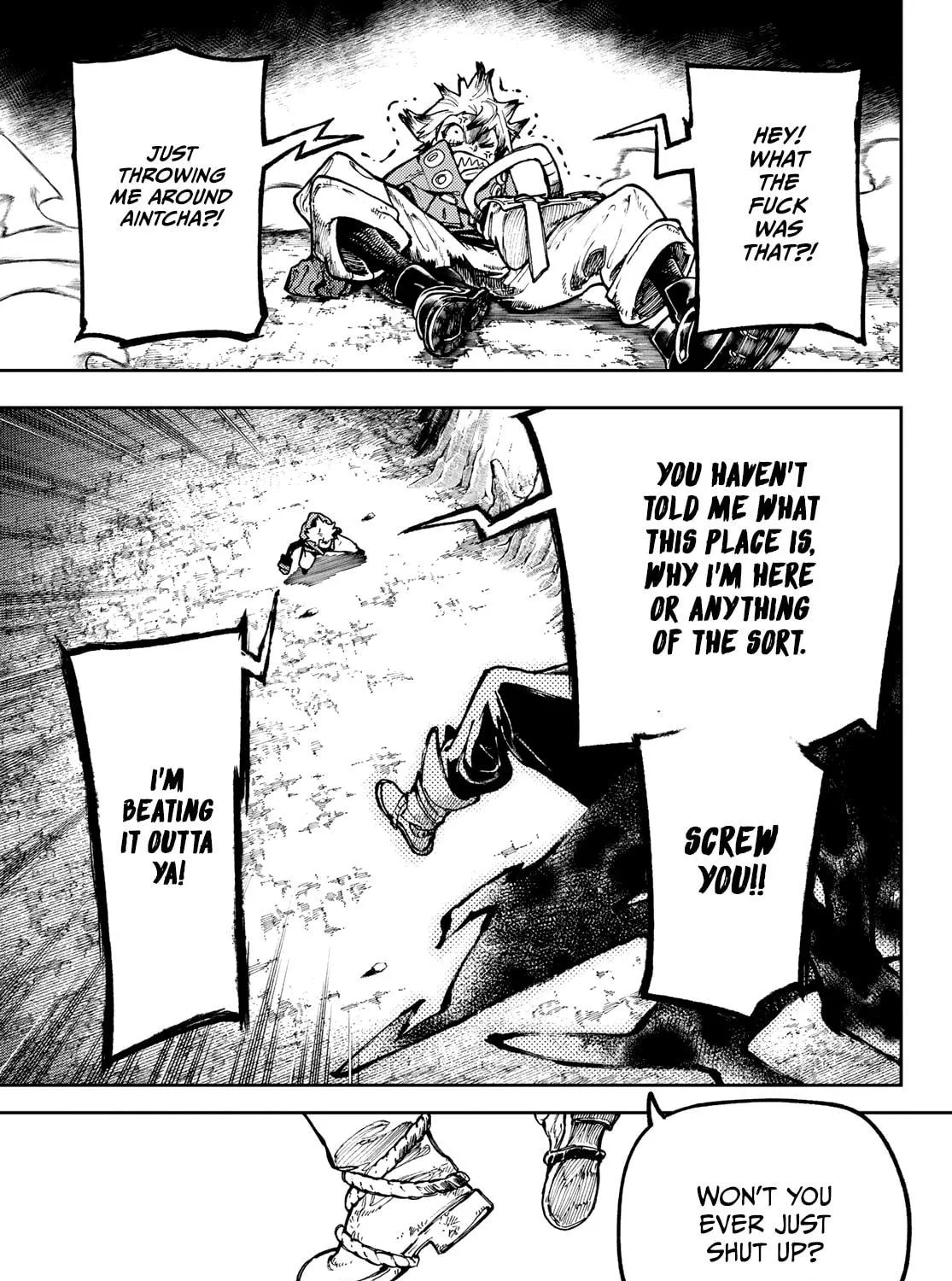 Gachiakuta Chapter 65 page 18 - 