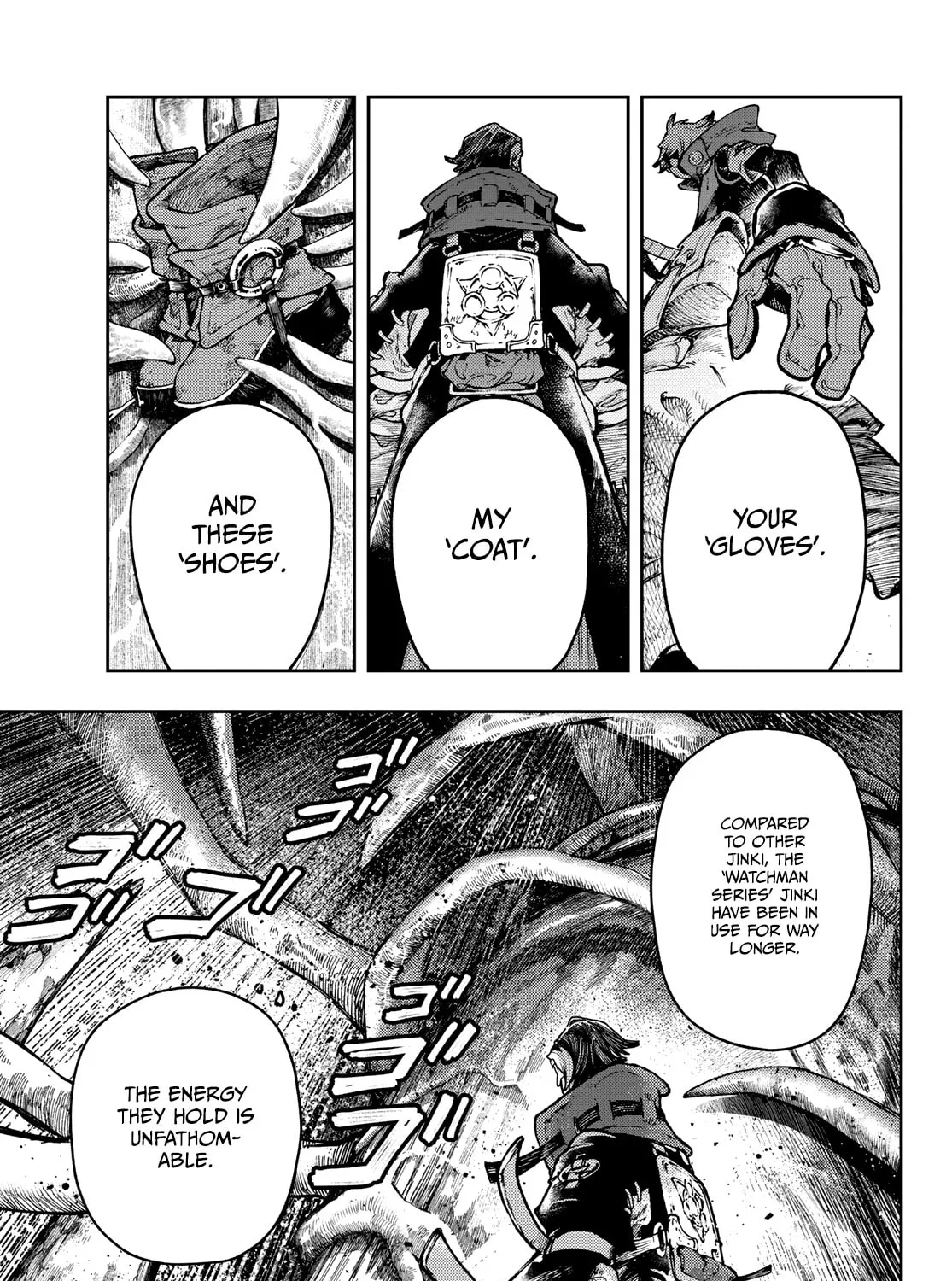 Gachiakuta Chapter 65 page 30 - 