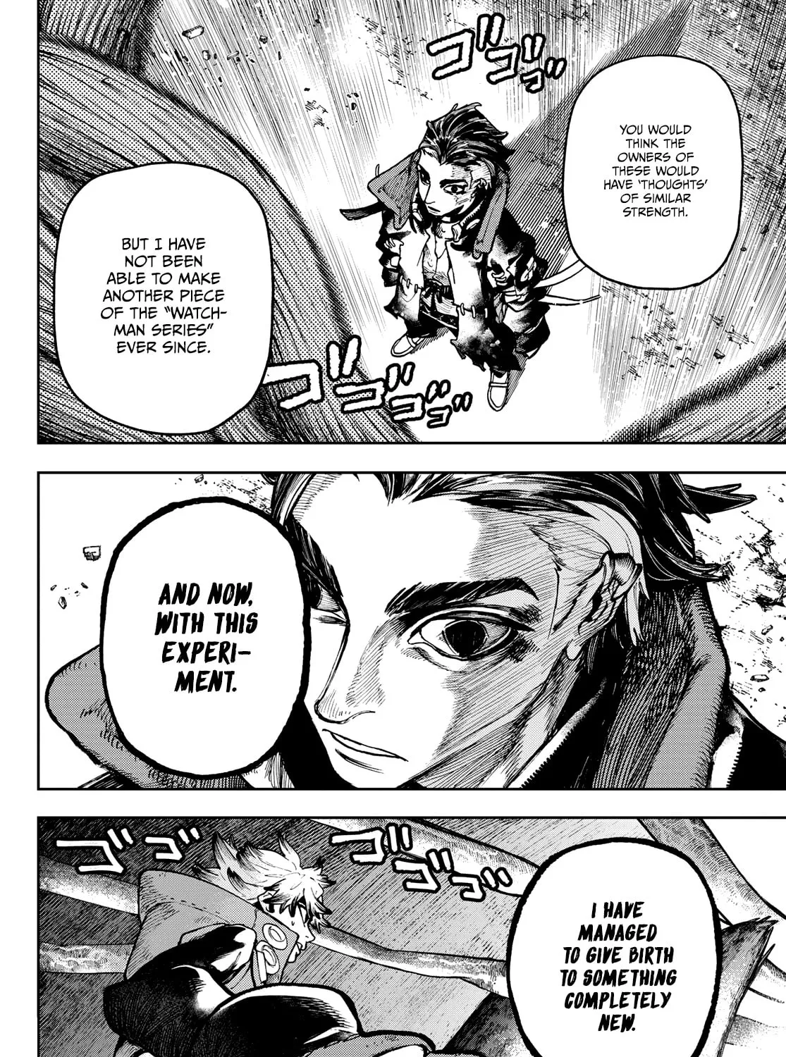 Gachiakuta Chapter 65 page 32 - 