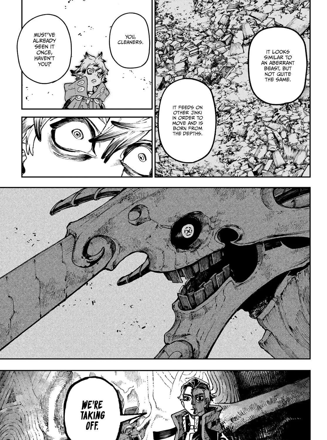 Gachiakuta Chapter 65 page 34 - 
