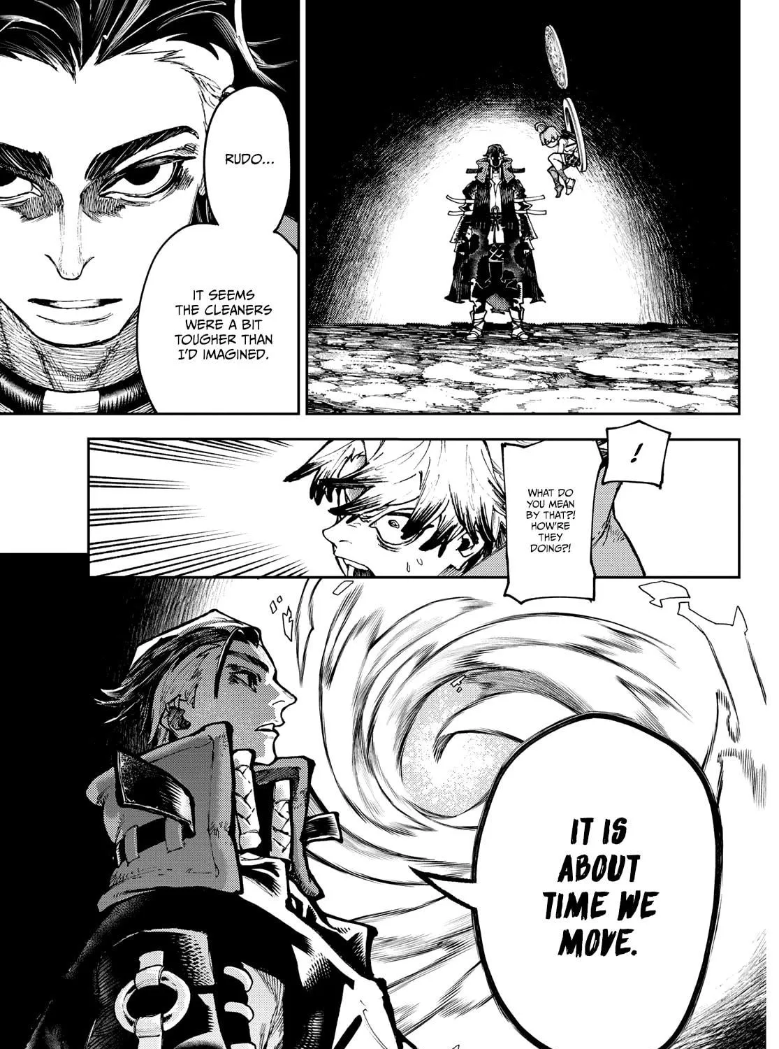 Gachiakuta Chapter 65 page 10 - 