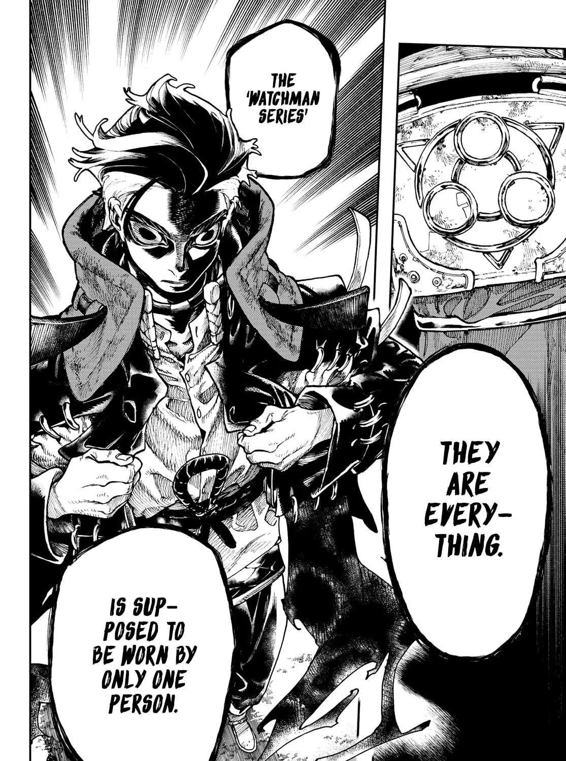 Gachiakuta Chapter 66 page 16 - 