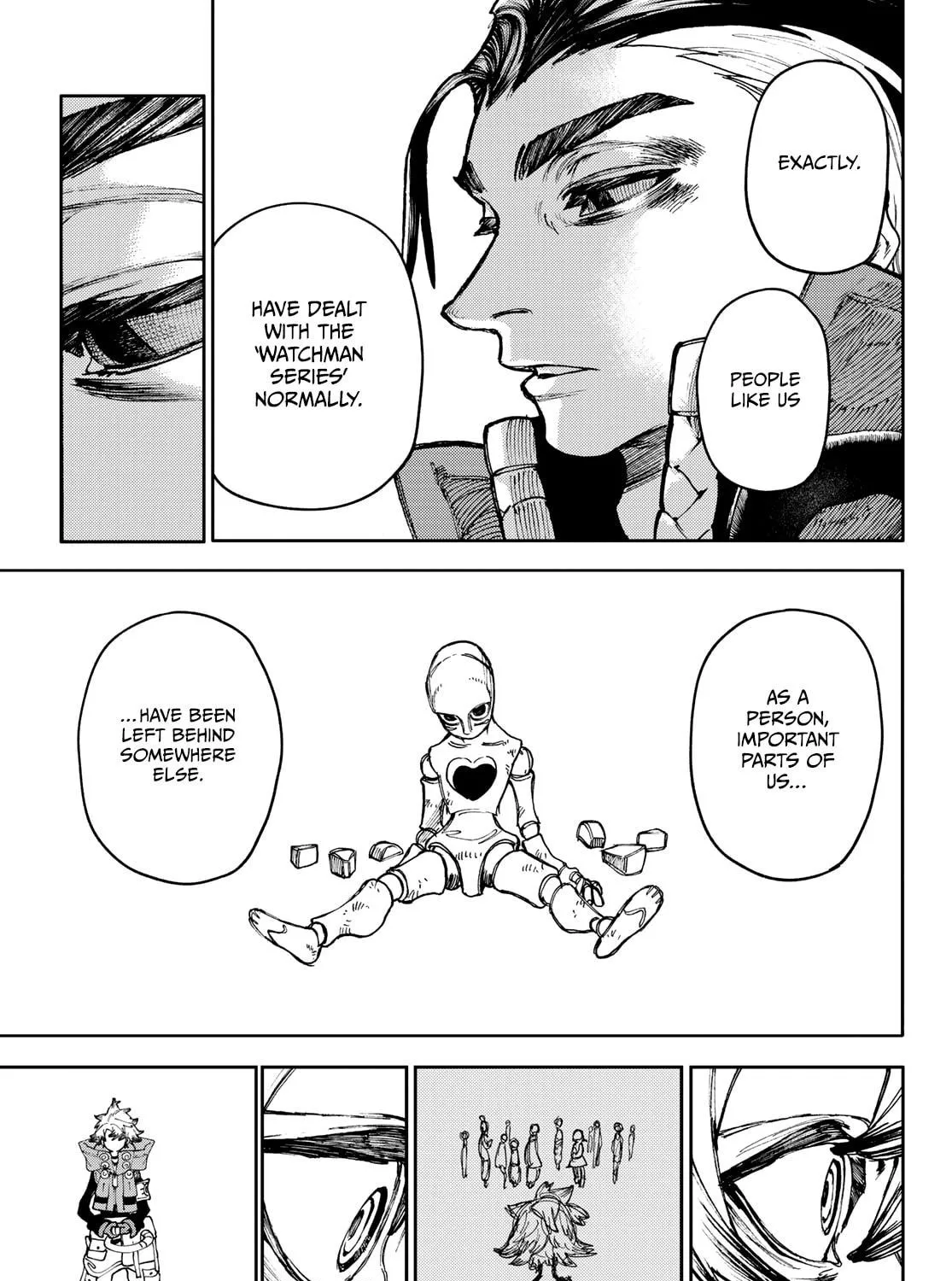 Gachiakuta Chapter 66 page 22 - 
