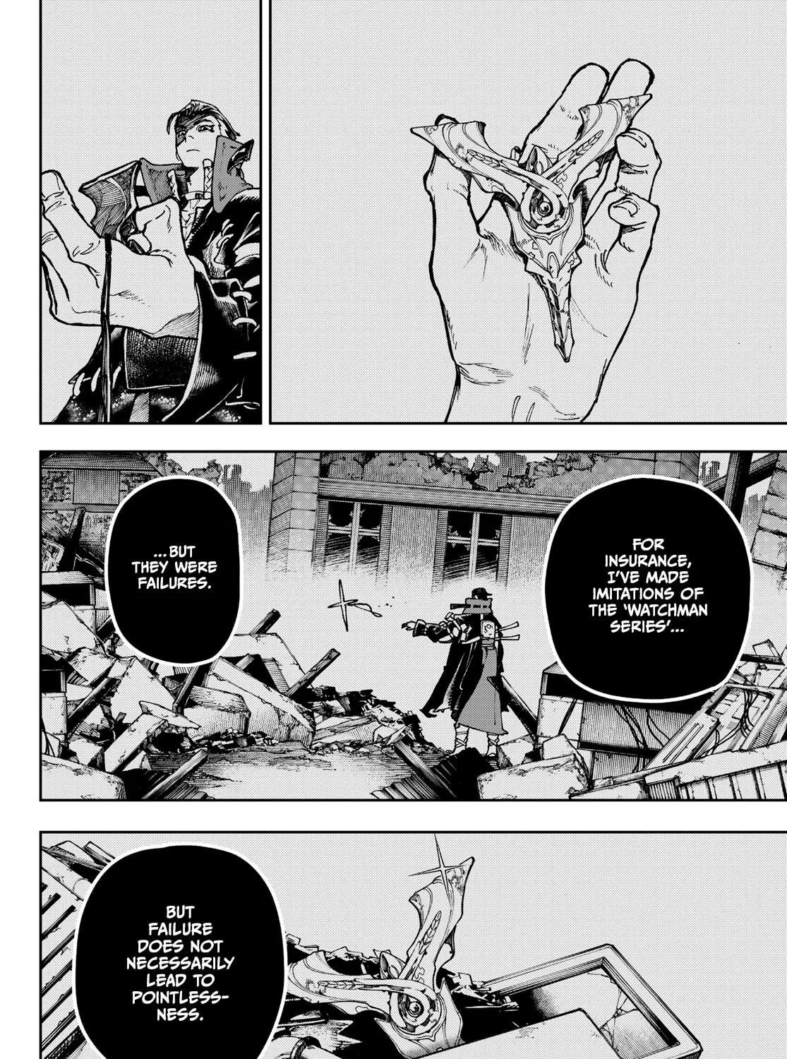 Gachiakuta Chapter 66 page 28 - 