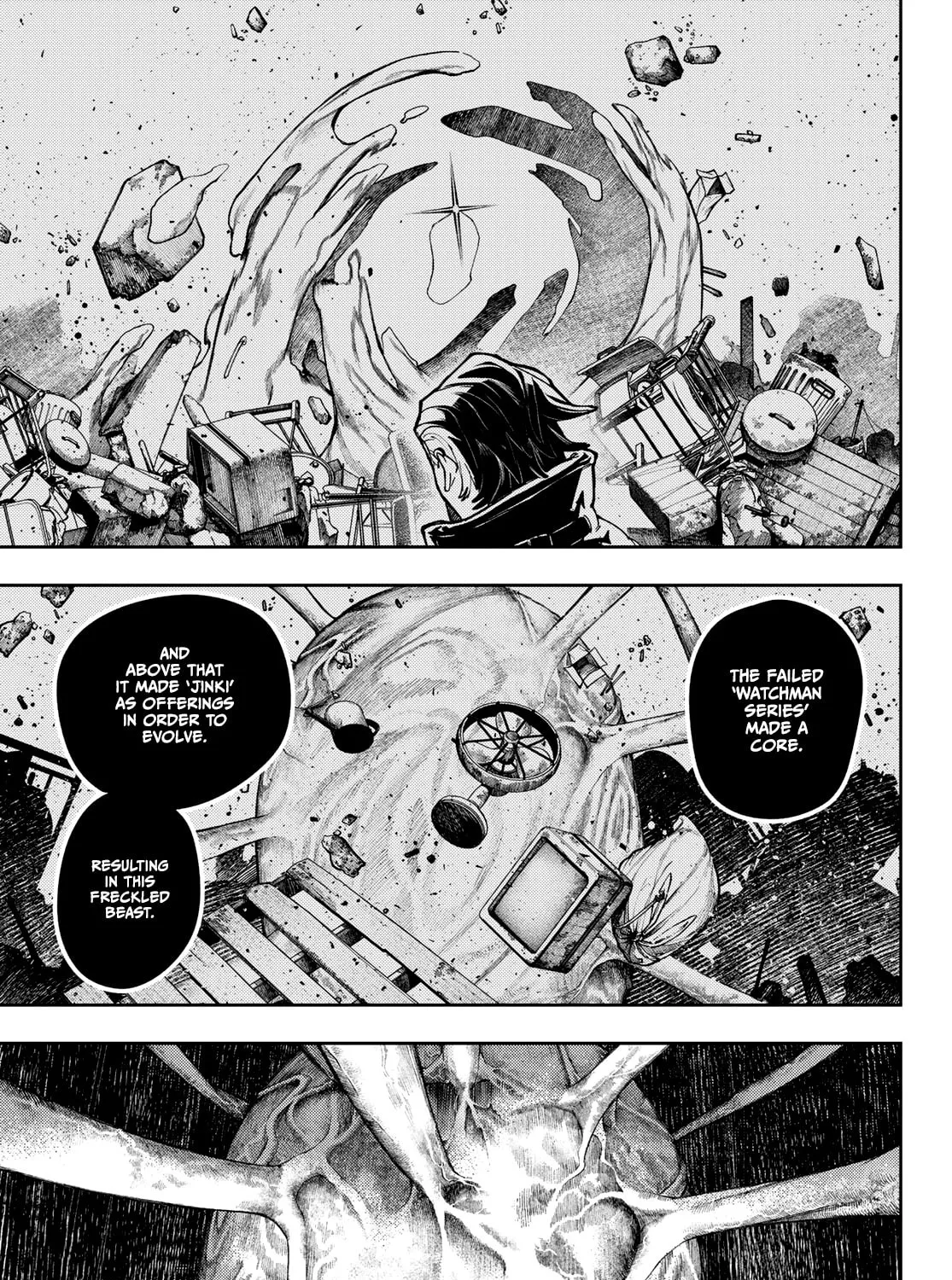 Gachiakuta Chapter 66 page 30 - 