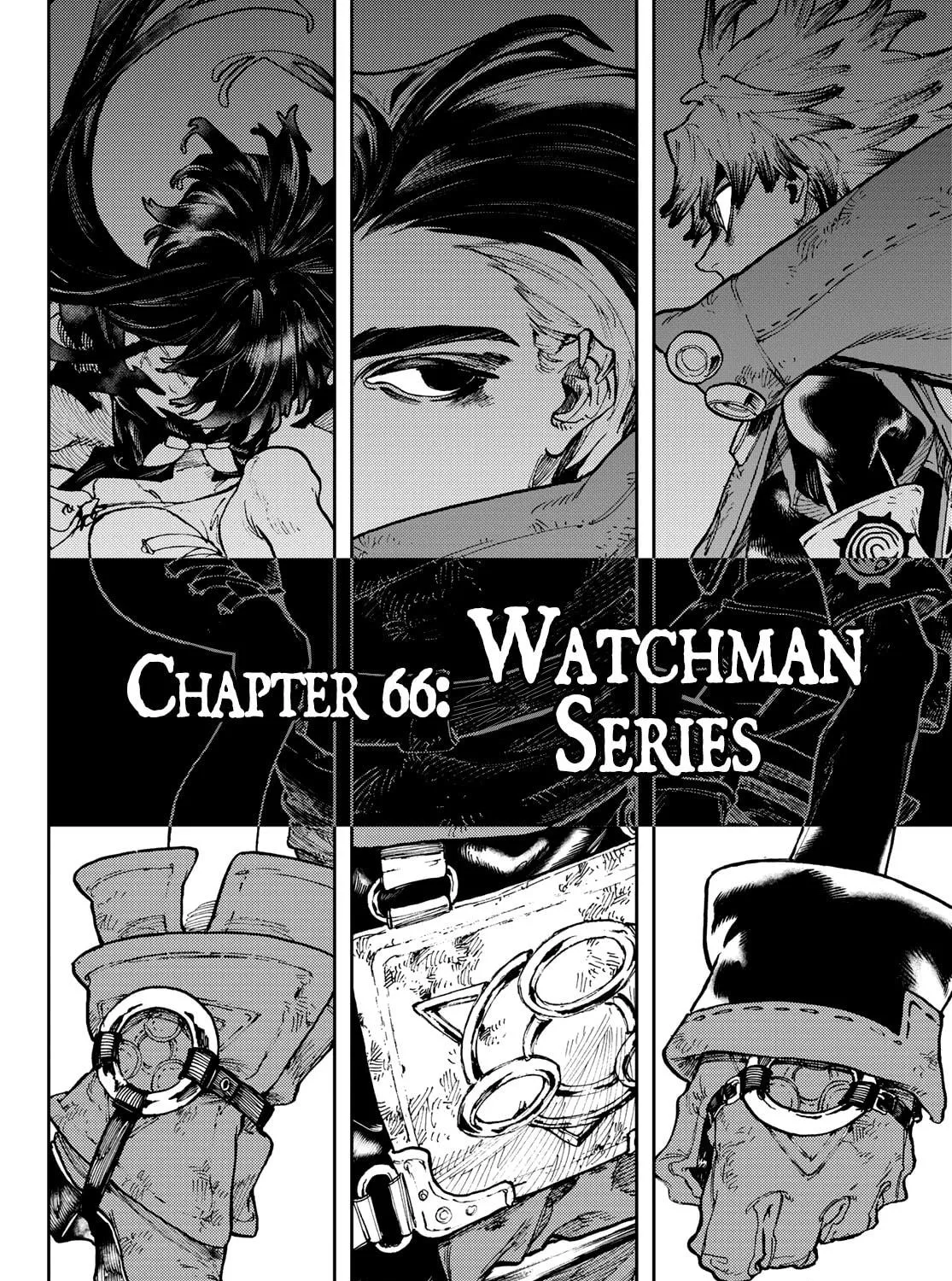 Gachiakuta Chapter 66 page 4 - 