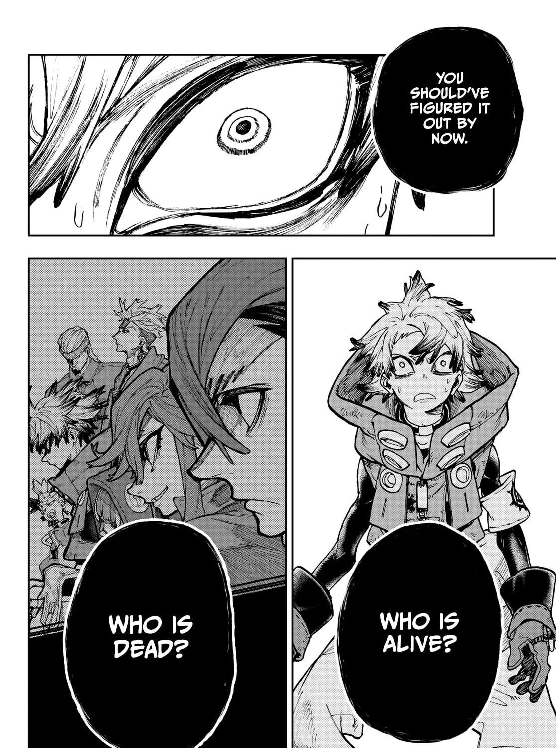 Gachiakuta Chapter 66 page 36 - 