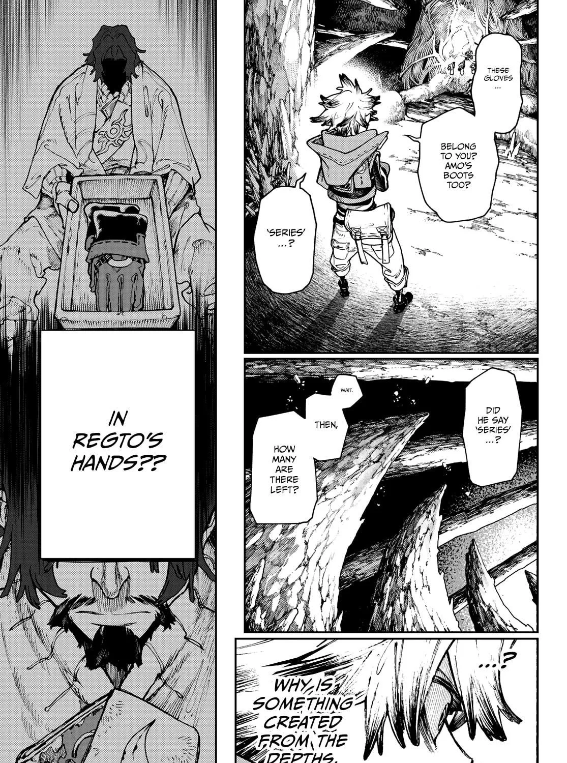 Gachiakuta Chapter 66 page 10 - 