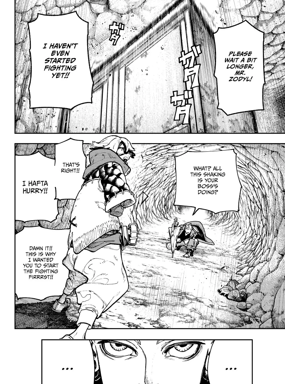 Gachiakuta Chapter 67 page 12 - 