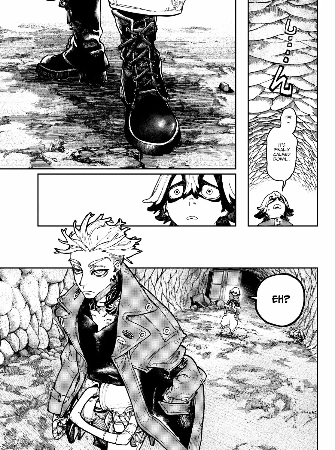 Gachiakuta Chapter 67 page 14 - 