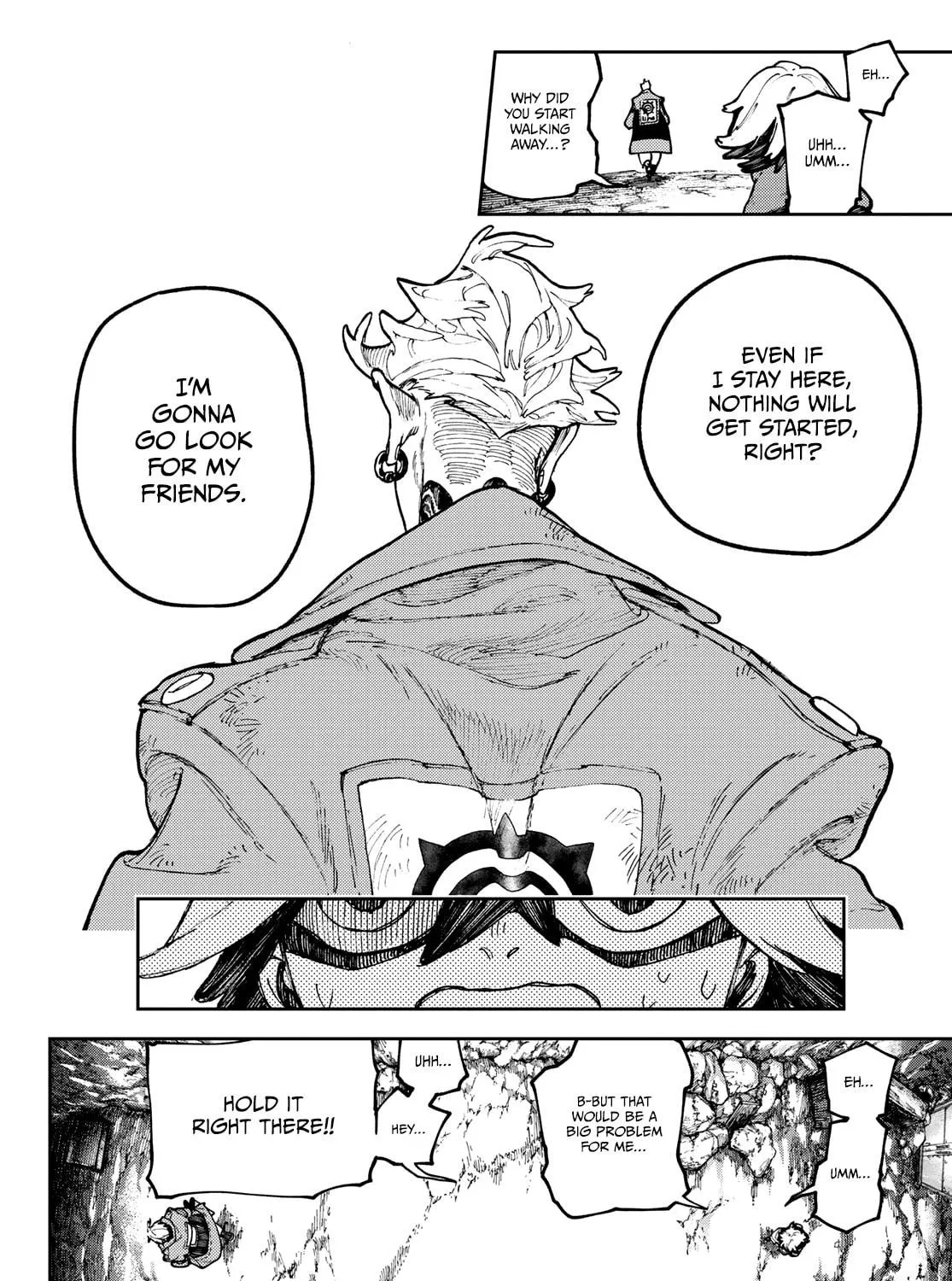 Gachiakuta Chapter 67 page 16 - 