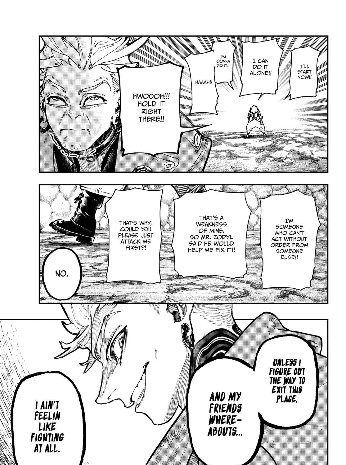 Gachiakuta Chapter 67 page 18 - 