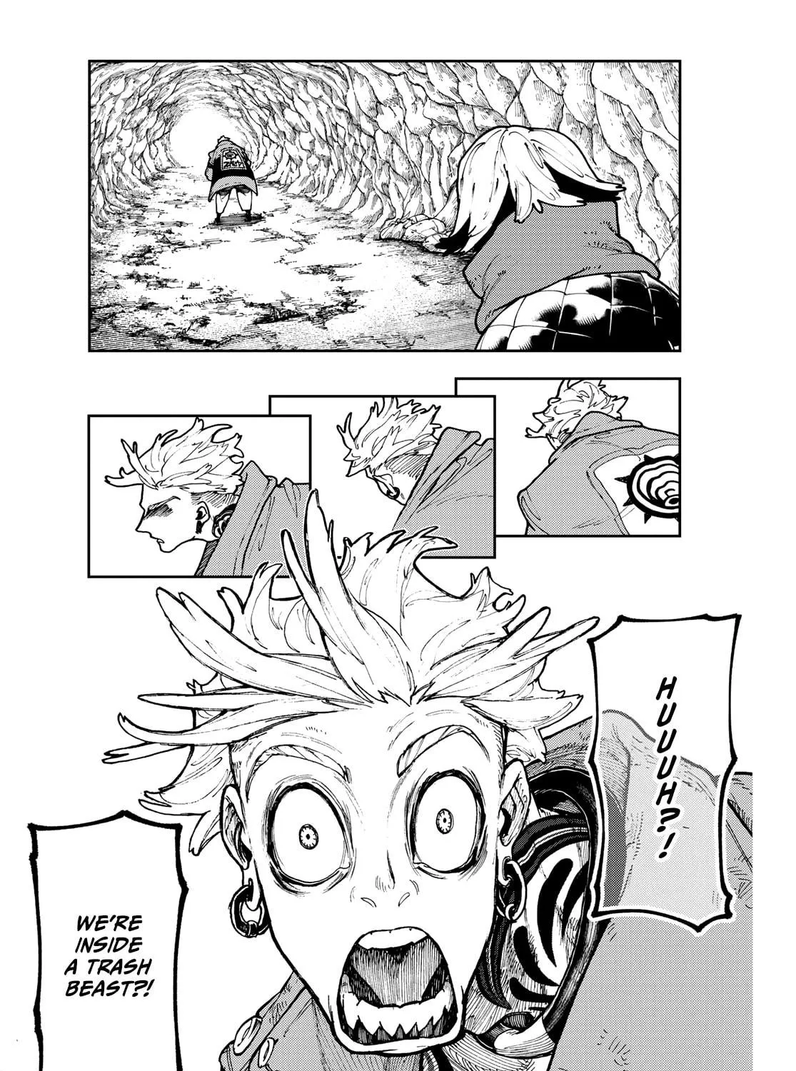 Gachiakuta Chapter 67 page 22 - 