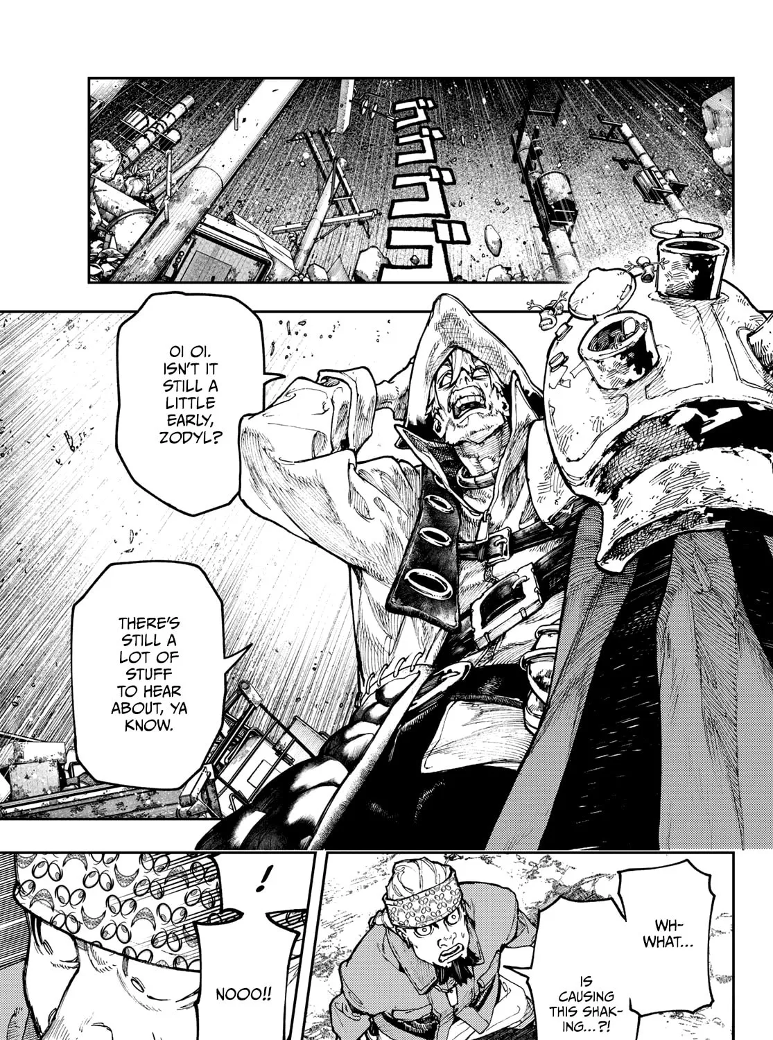 Gachiakuta Chapter 67 page 26 - 