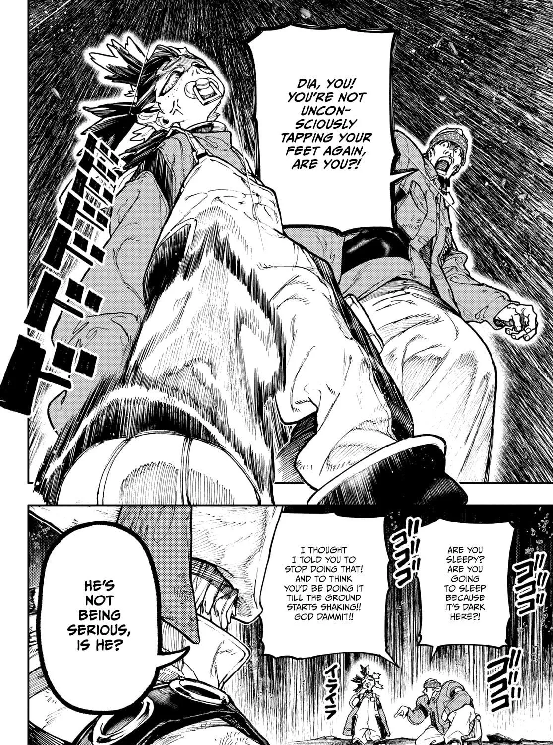 Gachiakuta Chapter 67 page 28 - 