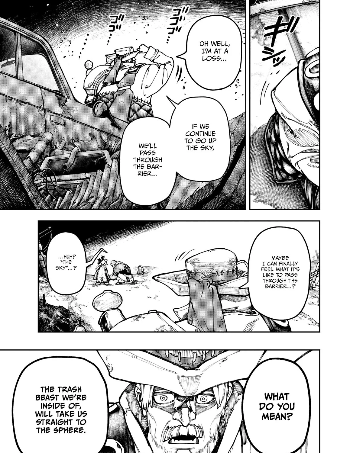 Gachiakuta Chapter 67 page 30 - 