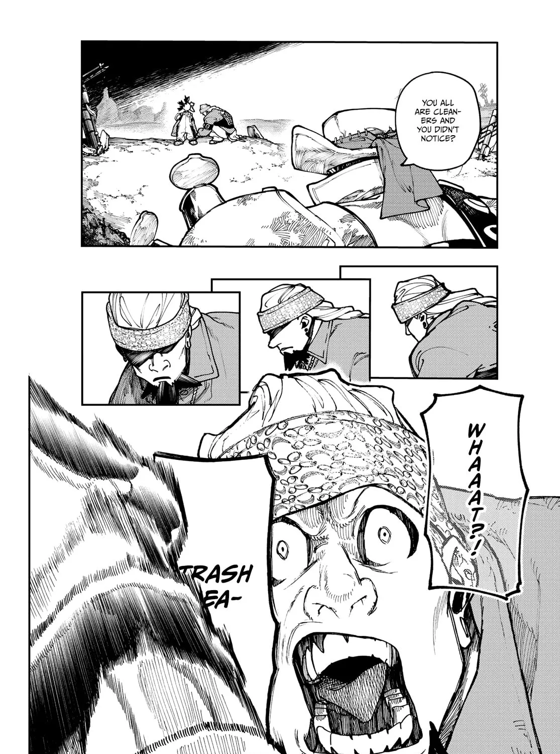Gachiakuta Chapter 67 page 32 - 