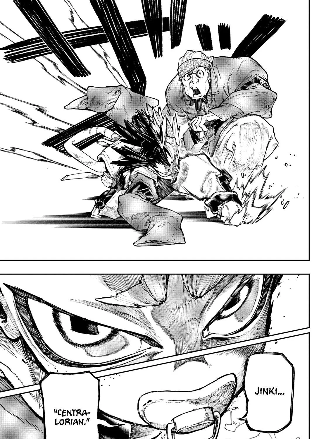 Gachiakuta Chapter 67 page 34 - 