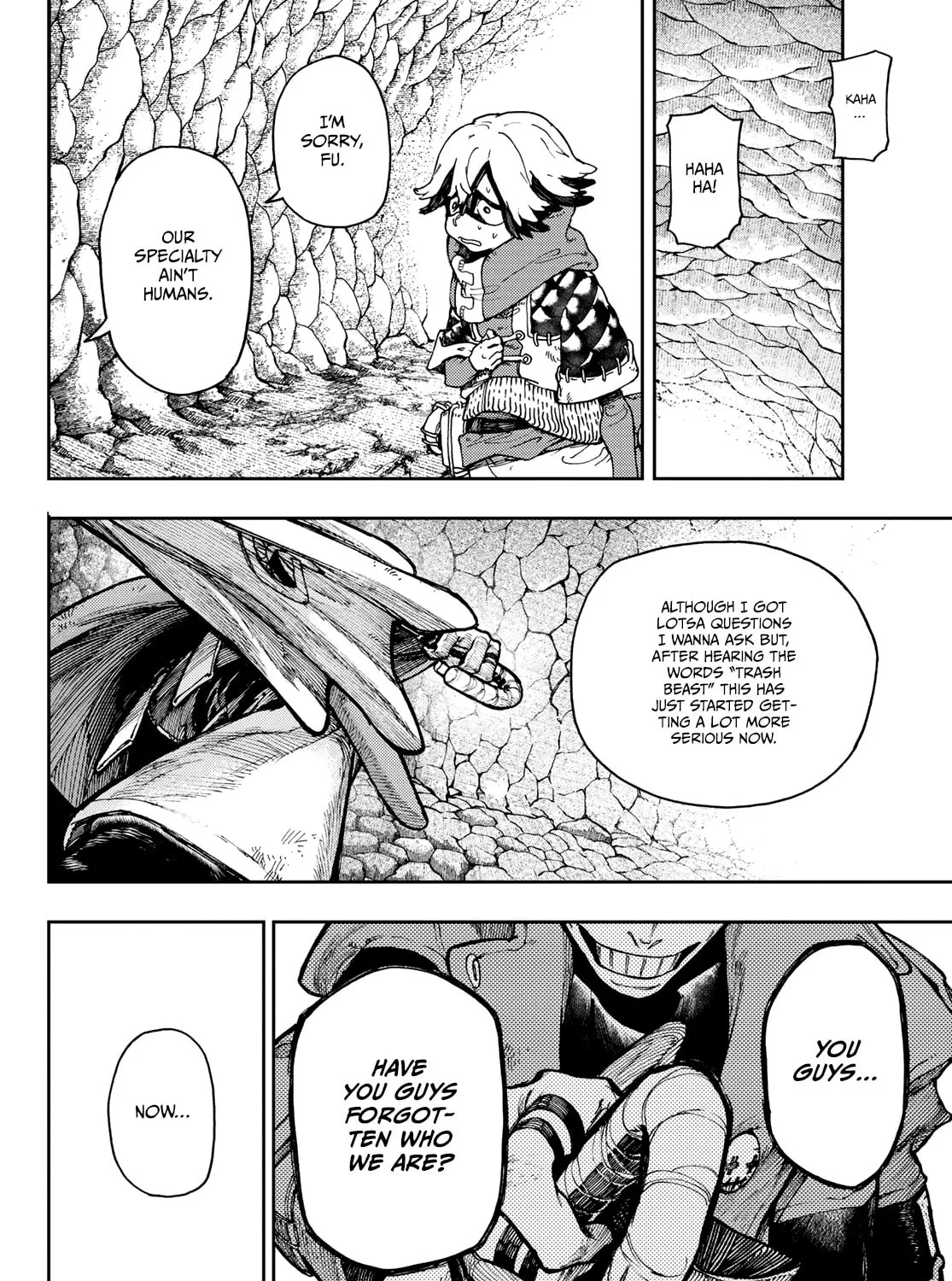 Gachiakuta Chapter 67 page 36 - 
