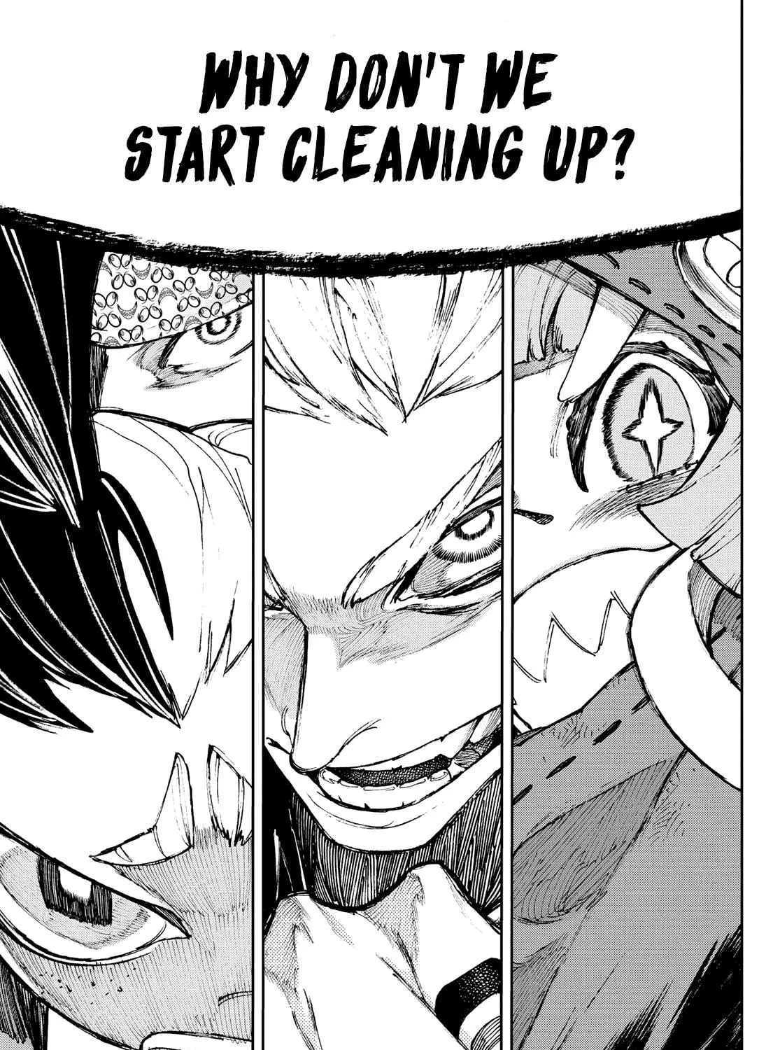 Gachiakuta Chapter 67 page 38 - 