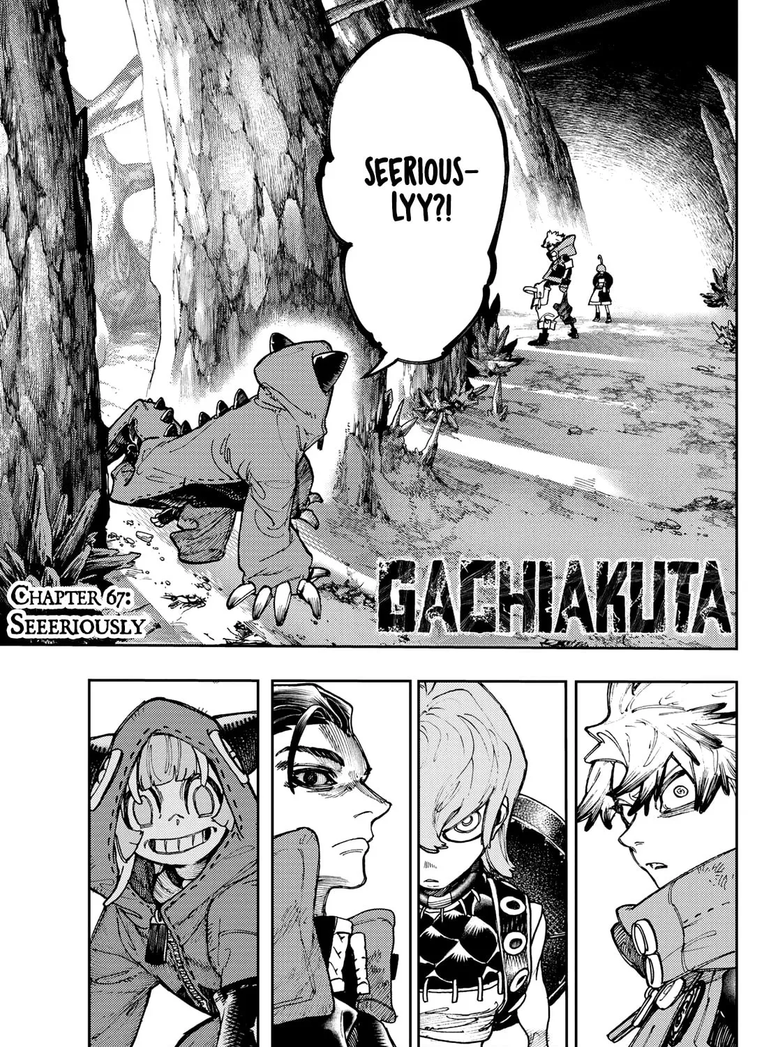 Gachiakuta Chapter 67 page 6 - 